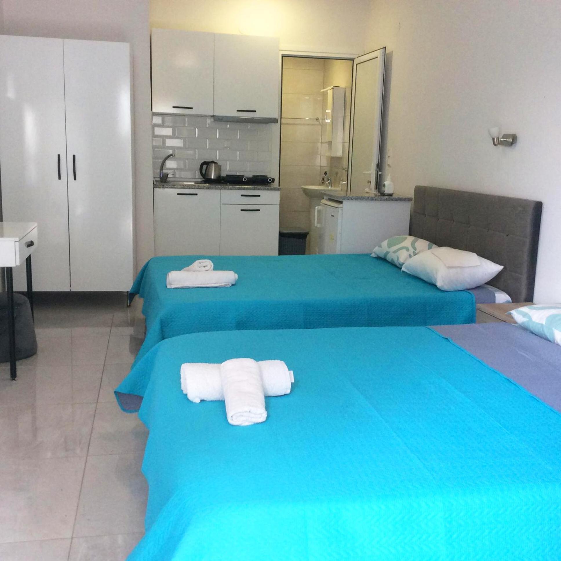 Kathy Rooms Leptokaryá Ngoại thất bức ảnh