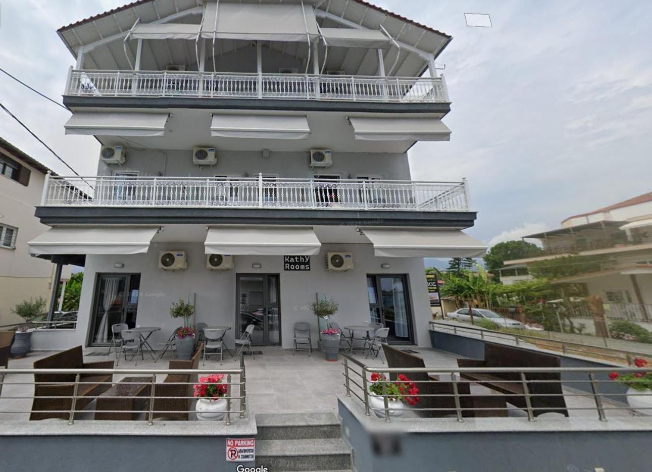 Kathy Rooms Leptokaryá Ngoại thất bức ảnh